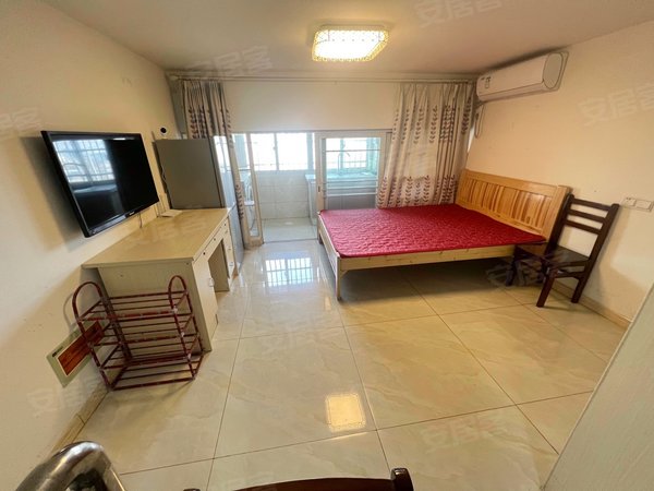 无锡新吴梅村五米阳光单身公寓,可办车位,近荟聚,地铁口出租房源真实