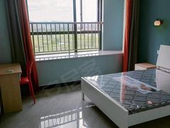 绍兴柯桥华舍植租房无中间费 鉴水路地铁口华越府精装修两室一厅家电家具全配出租房源真实图片