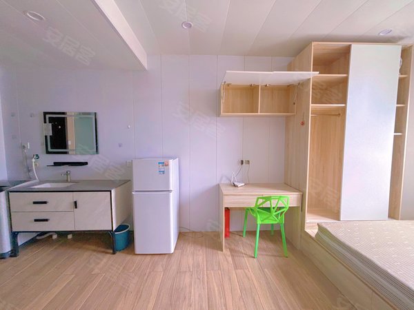 配套齐全独立卫浴停车免费 拎包入住青年公寓,常熟租房-苏州58安居客