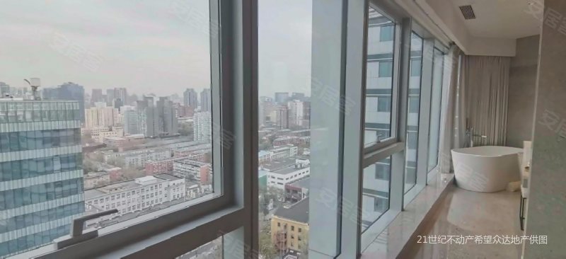 盈科中心景苑(公寓住宅)二手房,1200万,2室1厅,2卫,110平米-北京安居