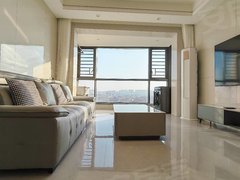 石狮石狮泰禾广场泰禾片区西洋公园附近恒大悦龙台三房 现代奶油风装修 智能家电 拎包入出租房源真实图片