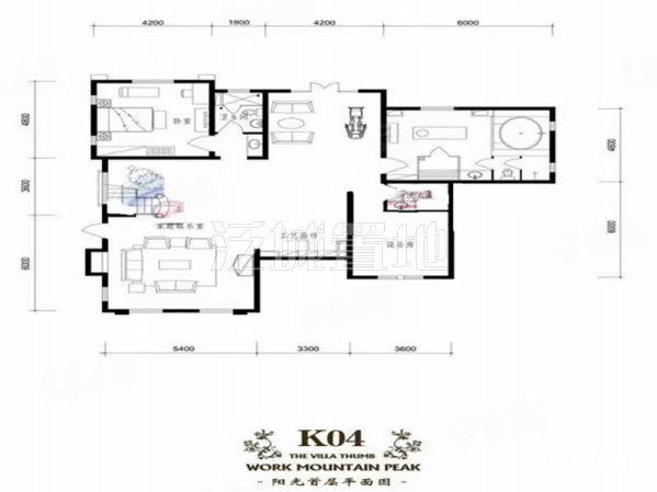 珠江壹千栋5室3厅4卫503.28㎡南2799万