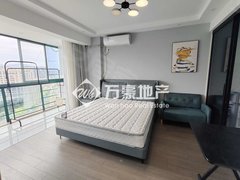 青悦城优加旁 东京湾单身公寓精装修带阳台