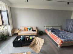 银川金凤满城南街湖畔嘉苑5号公馆公寓出租,精装一室,家具家电齐全,拎包入住出租房源真实图片