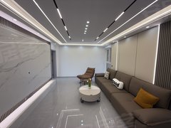 通辽科尔沁万达广场新三中附近，新房首租，三室一厅，可短租押一付一出租房源真实图片
