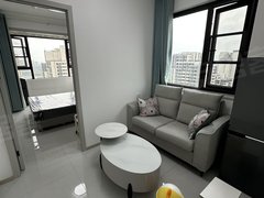 邵阳大祥金三角步行街无中介F 自住整租 西苑公园 宝祥寺  一房一厅 免费停车出租房源真实图片