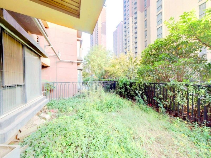 410号线地铁口 华远枫悦 满三满二 全明 一楼带花园