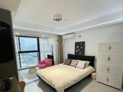 泸州龙马潭万象城0中介无押，城北中医院巨洋万象汇精装电梯，月付，租期灵活出租房源真实图片