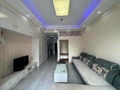 达州达川升华广场南外精装1房！家具家电齐全拎包入住！随时看房车库直达！出租房源真实图片