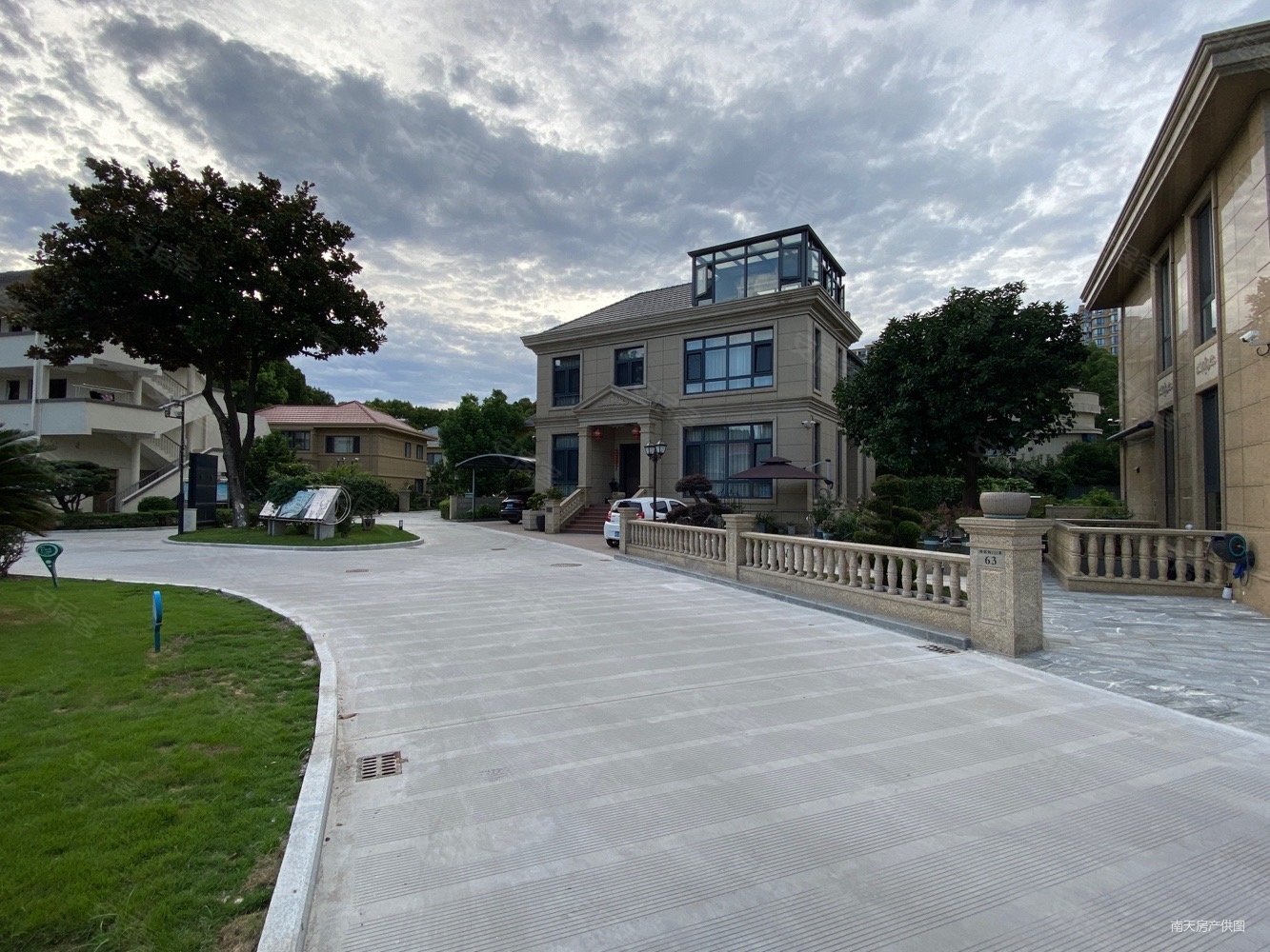 业主已委托钥匙,桃园别墅二手房,1290万,5室2厅,3卫,345平米-宁波安居