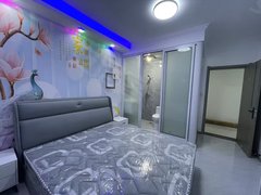 嘉兴平湖平湖市区急租昌盛公寓精装修家具家电齐全里面干净卫生周边配套成熟有钥匙出租房源真实图片