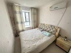 巴音郭楞库尔勒新市区九号仓旁 亲水湾 电梯房 两室两厅 带两部空调 精装修拎包住出租房源真实图片