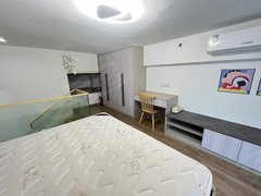 千灯湖 C复式一房 1.8米大床 单边位 无遮挡 安静舒适