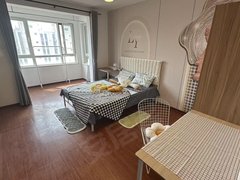 北京海淀苏家坨超大主卧带阳台北安河地铁口安河家园超大窗采光室友女生出租房源真实图片