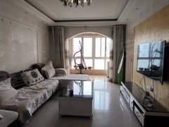 香缤国际城紫荆苑，两室两厅精装，全配出租