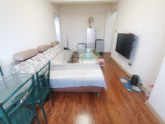 兰州城关西关什字西关张掖路 电梯房 大众巷西苑小区一室一厅精装修家具家电齐全出租房源真实图片