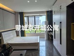 亳州蒙城玖隆国际万达旁 中医院 京开城公寓 精装 独门独户 随时看房出租房源真实图片