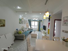 自贡沿滩龙湖龙湖精装两房便宜出租，装修到位，价格便宜，随时看房出租房源真实图片