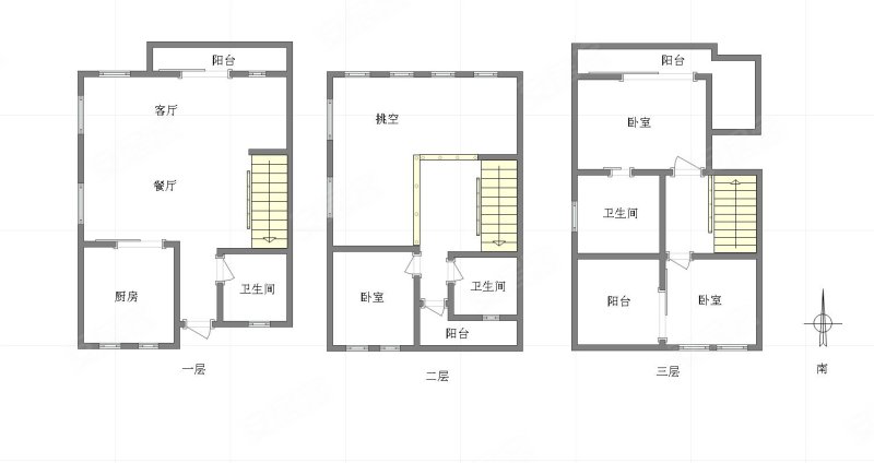 东海定南山4室2厅3卫183㎡南北220万