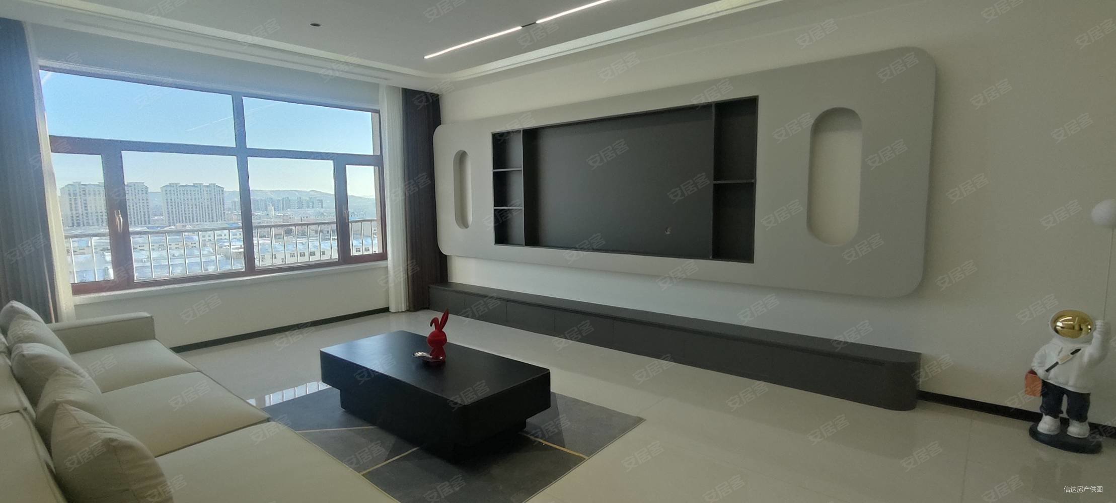 世纪嘉园3室2厅2卫137㎡南北94.8万