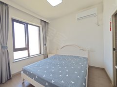 台州椒江洪家冠郡铭苑 1室精装拎包入住 干湿分离卫生间 近农港城买菜方便出租房源真实图片