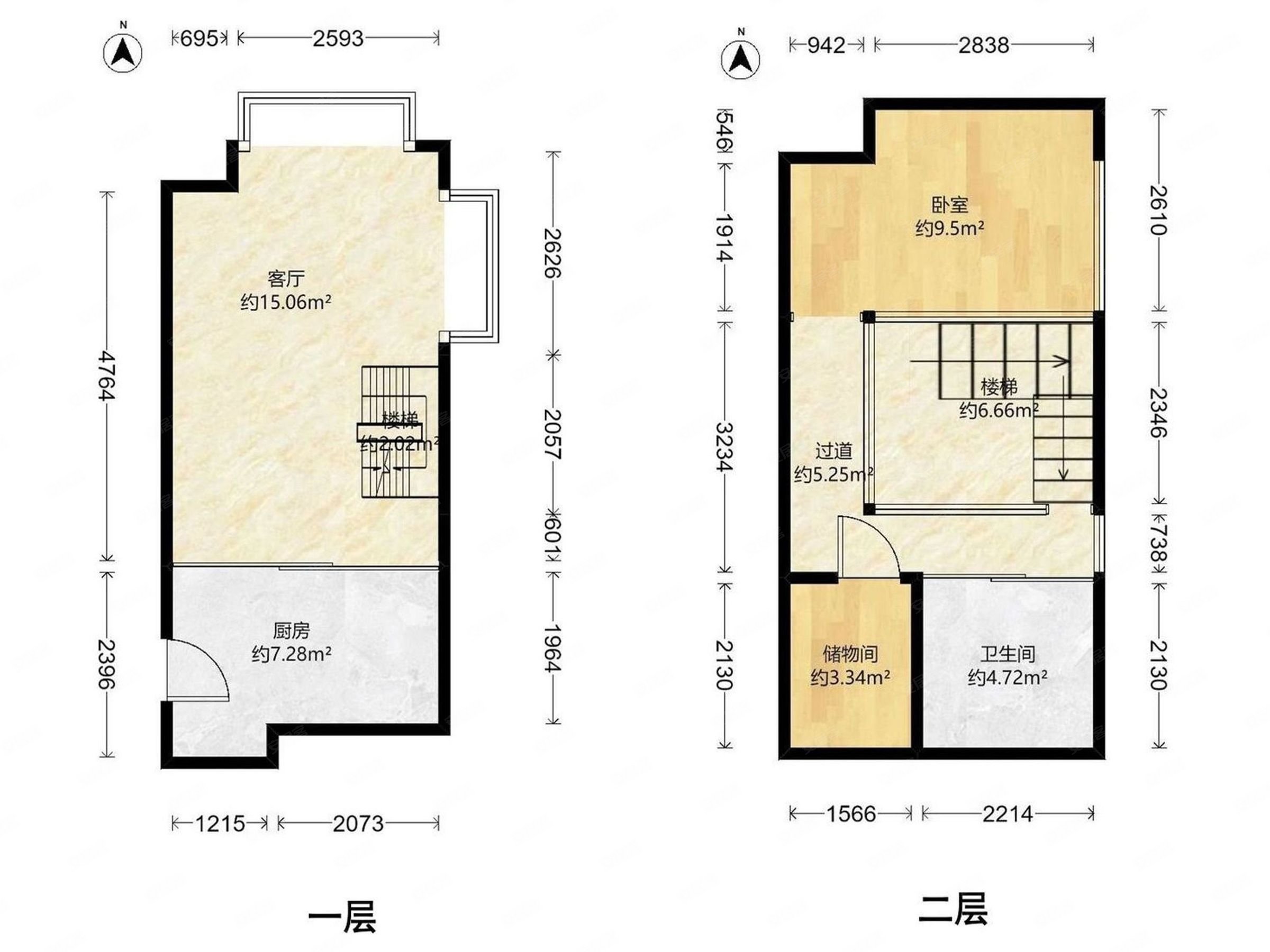 远洋晟庭2室1厅1卫45.06㎡东北50万