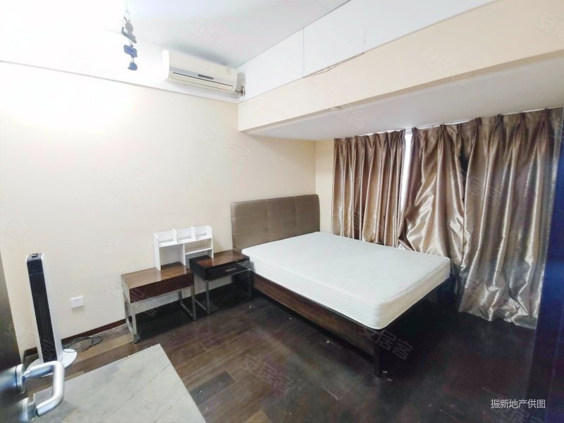 有地暖 观景房,时代奥城商住楼二手房,75万,1室1厅,1卫,56平米-天津