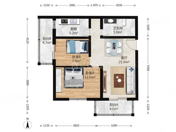 北京朝阳四惠通惠家园惠民园眞房实勘!杜绝虚假!