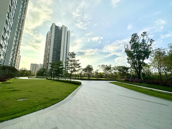 红高端全新小区,富颐华庭,精装3房,中高层,守次出租出租房源真实图片