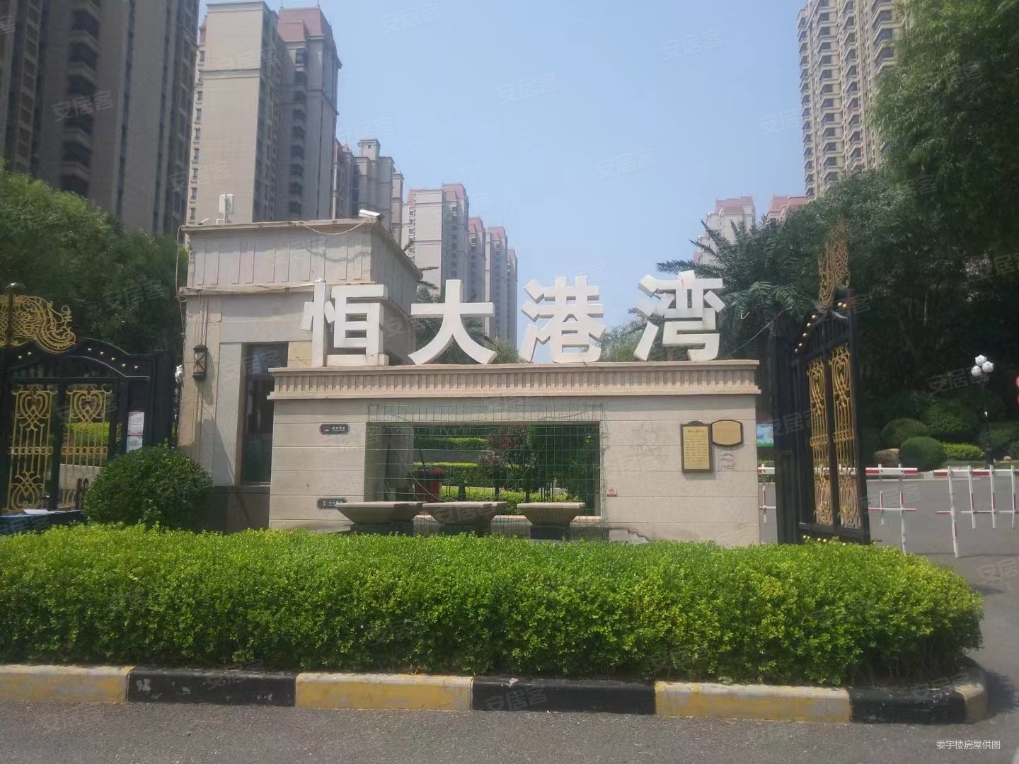 随时看房!,恒大港湾二手房,92万,3室2厅,1卫,90.86平米-大连安居客