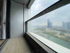 深圳南山前海116平 大两房A3栋高层带阳台 保养非常好 前海嘉里中心出租房源真实图片