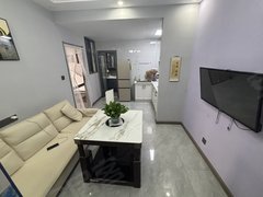 恩施恩施市火车站清外高中门口 瀚澜苑小区 精装修 标准 一室一厅 拎包入住出租房源真实图片