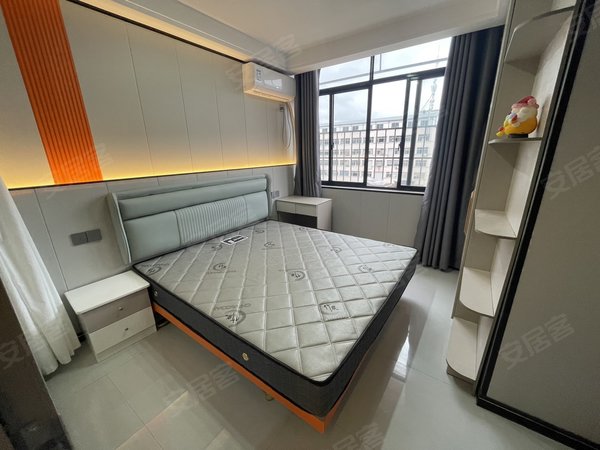 金华东阳东阳江北湖田小区湖田小区，一室一厅精装修，拎包入住，房间干净整洁 带电梯出租房源真实图片