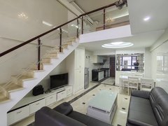 韶关武江工业中路双卫设计 汇展公寓小复式 电梯高层 住宅性质 民水民电出租房源真实图片