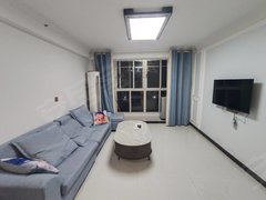 亳州学院旁精装公寓两室三空调拎包入住可押一付一  带无线网