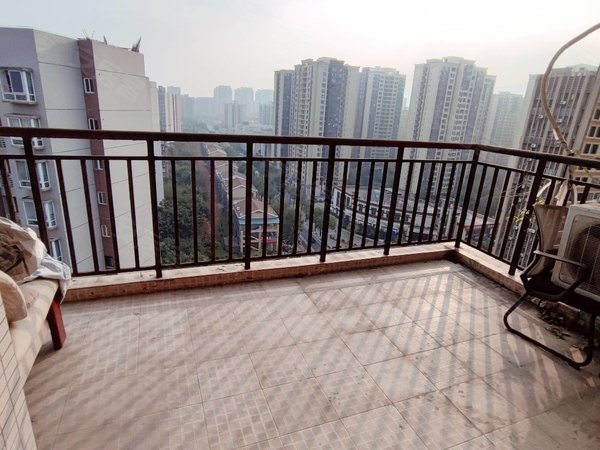 重庆沙坪坝大学城虎溪花园无中介废,大学城虎溪花园单间出租,可短租可