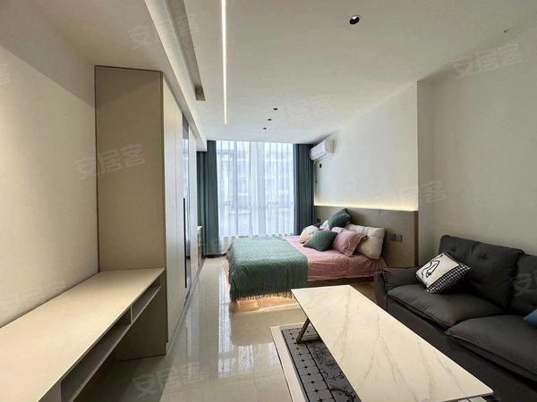 金华东阳东阳江北下宅口小区亭塘 月亮湾 广厦大学附近 设备齐全 押一付一 拎包入住即可出租房源真实图片