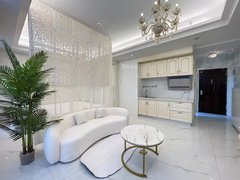 晋江万达广场万达晋江万达旁豪华欧式大套公寓 押1付1 民水民电出租房源真实图片