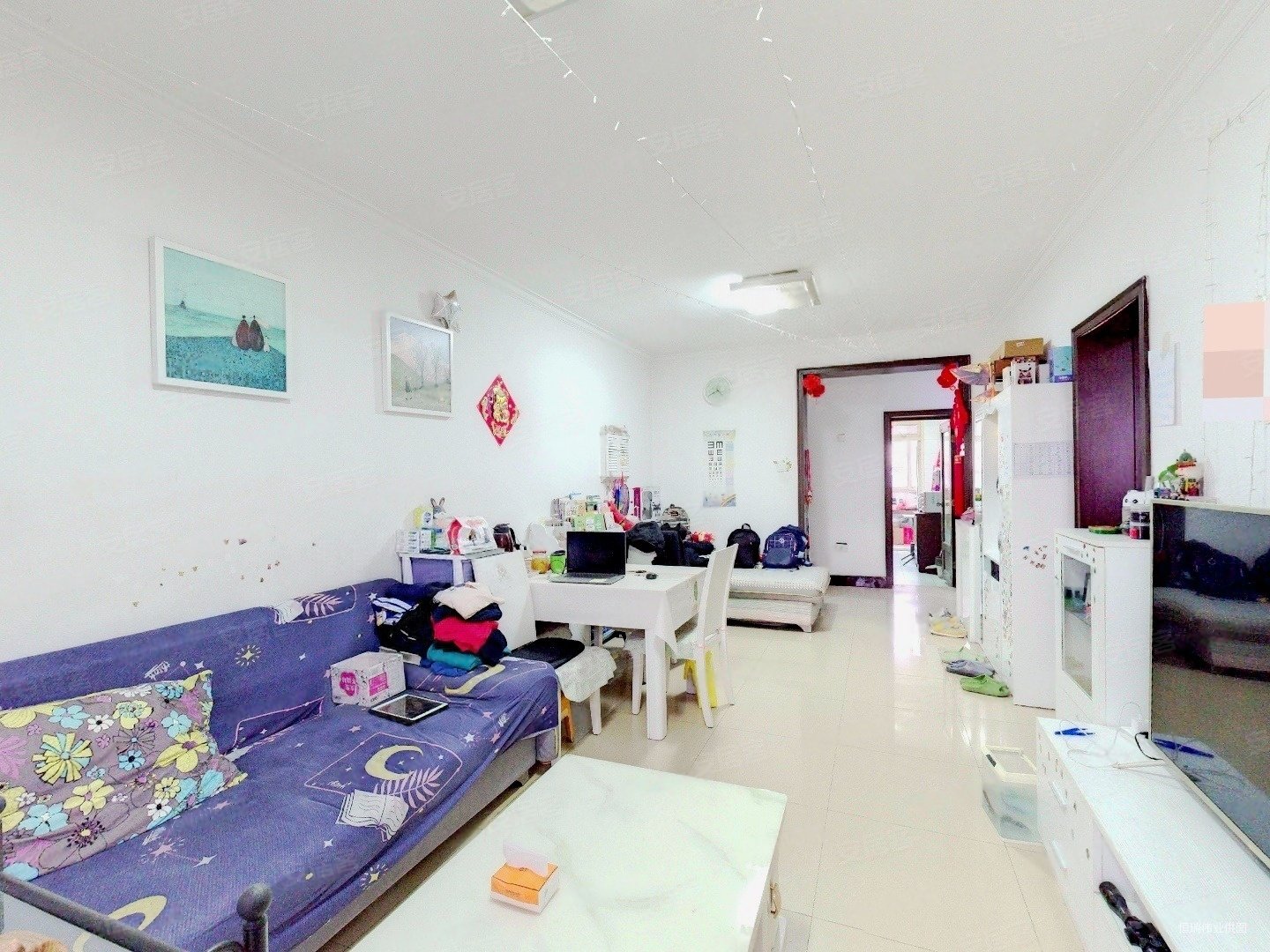 隆盛园(西区)   南北通透 边户大两居 商品房 居住密度低