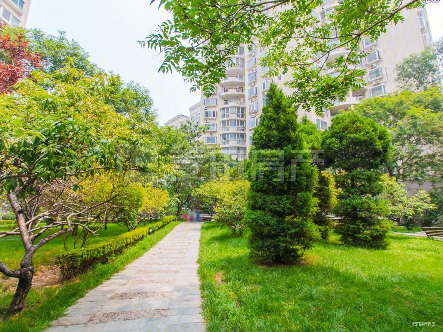 国展力鸿花园高层东南三居百变户型全明格局