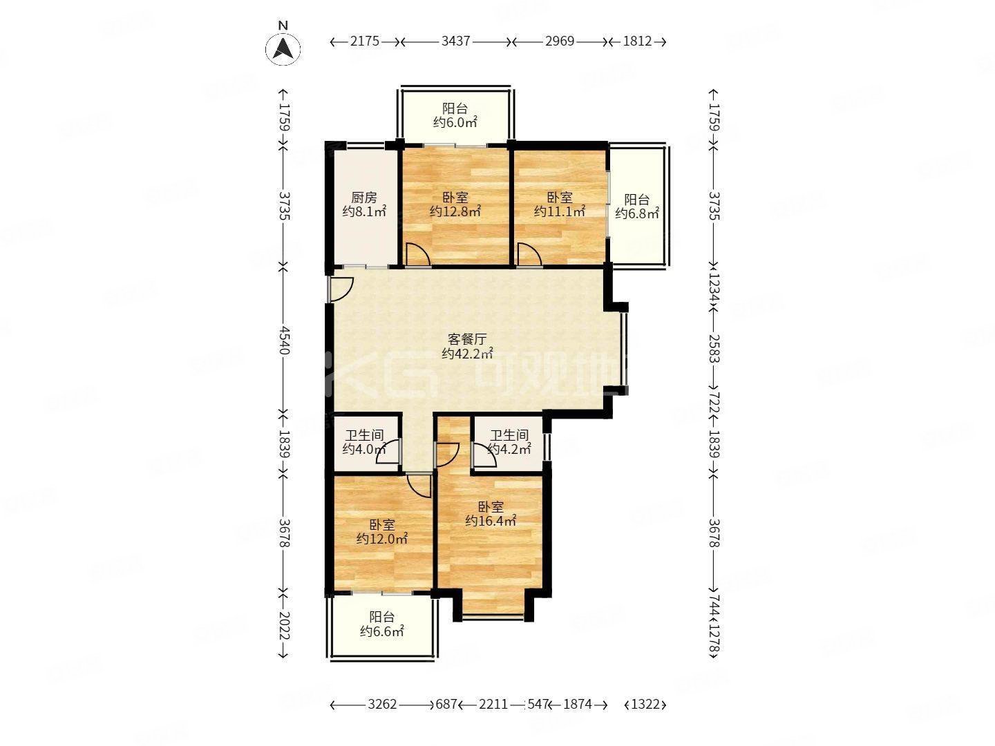 融信双杭城朗庭二期