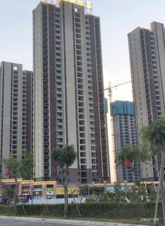 新会碧桂园新仕界3室2厅2卫121.82㎡南北110万