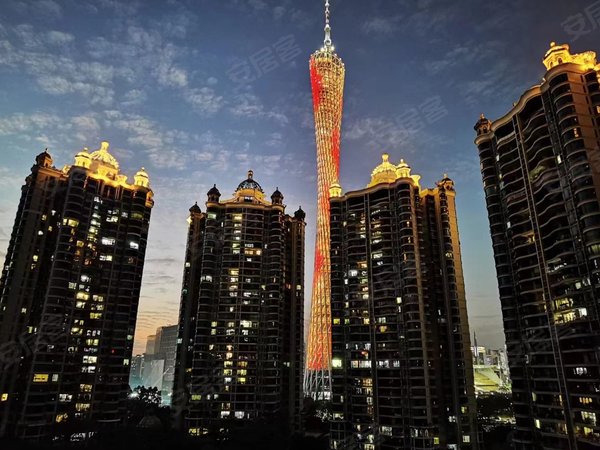 广州海珠广州塔珠江帝景苑珠江帝景苑 5房 新装修 拎包入住出租房源