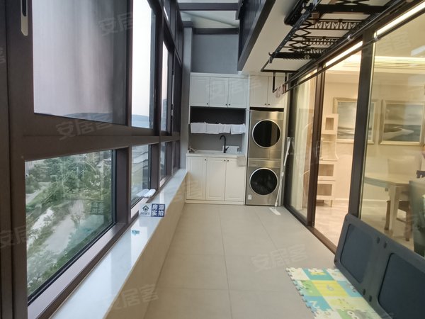 苏州常熟万达广场望山居真实图片 望山居 豪华装修 拎包入住 叠加别墅