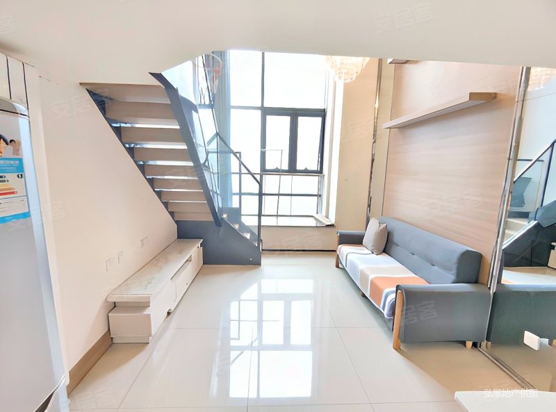 抢恒大睿城精装复式公寓济大环宇城中海宏瑞星城世茂