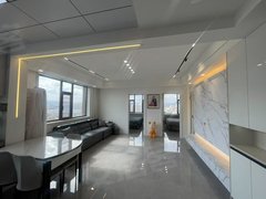 延边延吉北大区,职高学校 科技大学御翠豪庭三室一厅精装修出租房源真实图片