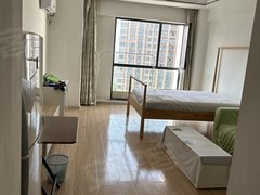 上海金山金山新城万达公寓2号楼 精装修1600月押一付一 接受短租3个月起出租房源真实图片