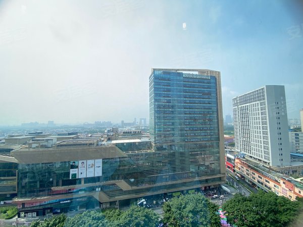 广州海珠广州大道南合生广场合生广场 南区办公一房  直播间 大户型.