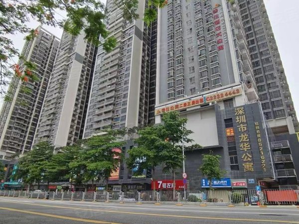 深圳龙华龙华警备区龙华公寓警备区龙华公寓 2室1厅1卫 南北通透 电梯