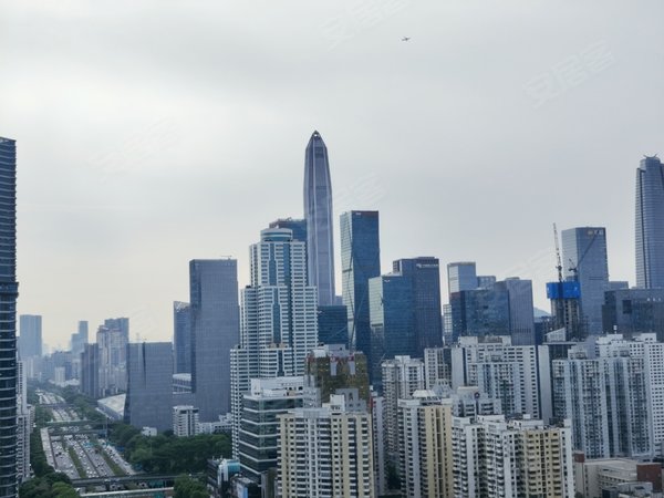 景福大厦 全新家私家电 钥匙房 环境好 近赤尾地铁,福田租房-深圳58